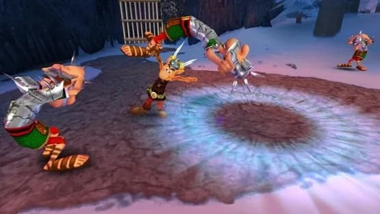 Asterix & Obelix: Kick Buttix — Screenshots