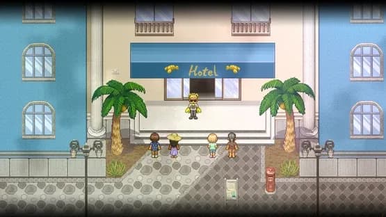 Just a To the Moon Series Beach Episode — Screenshoty