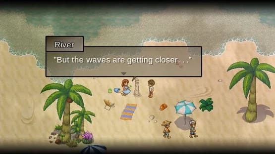 Just a To the Moon Series Beach Episode — Screenshoty