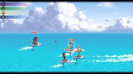 Just a To the Moon Series Beach Episode — Screenshoty