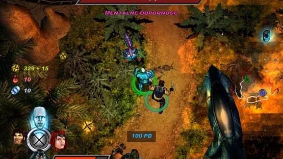 X-Men Legends II: Rise of Apocalypse — Screenshoty