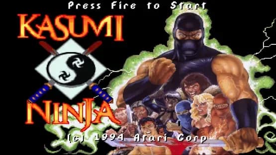 Kasumi Ninja — Screenshoty