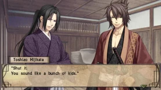 Hakuoki: Demon of the Fleeting Blossom — Screenshots