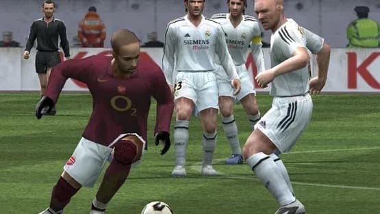 World Soccer: Winning Eleven 9 — Screenshoty