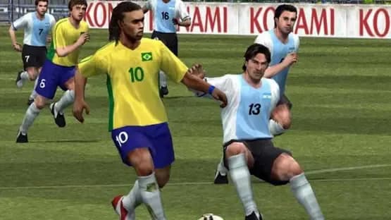 World Soccer: Winning Eleven 9 — Screenshoty