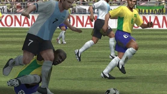 World Soccer: Winning Eleven 9 — Screenshoty