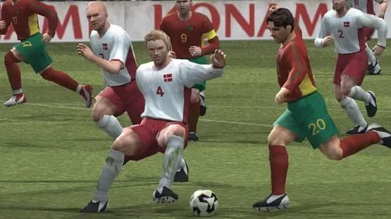 World Soccer: Winning Eleven 9 — Screenshoty