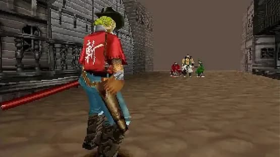 Rising Zan: The Samurai Gunman — Screenshoty
