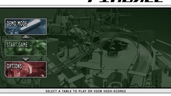 Pure Pinball — Screenshoty