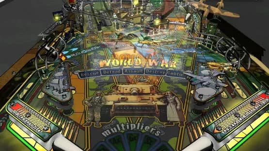 Pure Pinball — Screenshoty