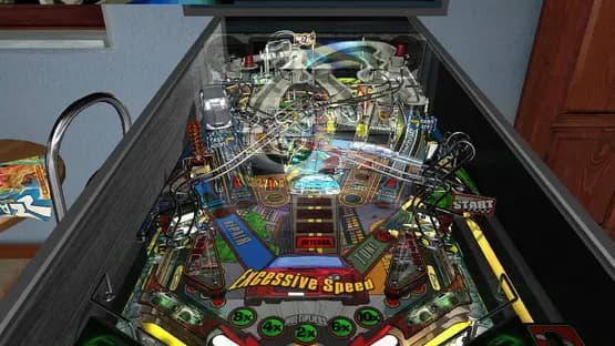 Pure Pinball — Screenshoty