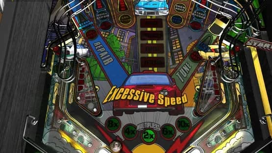 Pure Pinball — Screenshoty