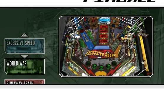 Pure Pinball — Screenshoty