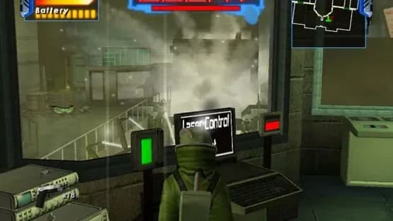 Rogue Ops — Screenshoty