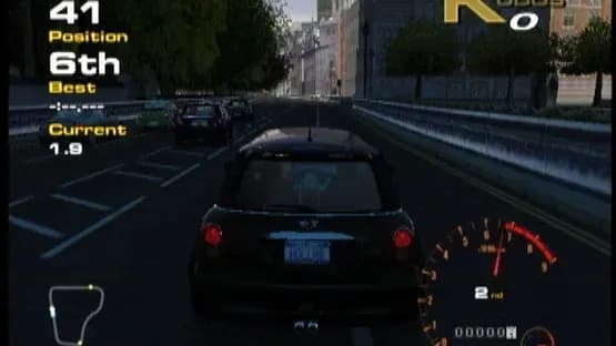 Project Gotham Racing — Screenshoty