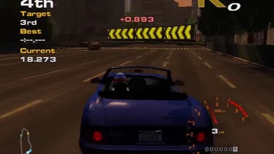 Project Gotham Racing — Screenshoty