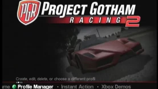 Project Gotham Racing 2 — Screenshoty