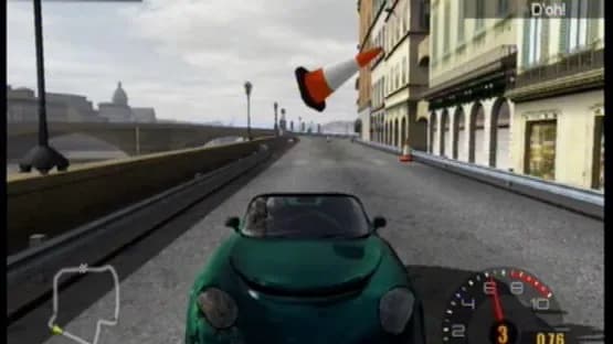 Project Gotham Racing 2 — Screenshoty