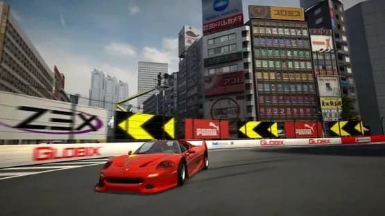 Project Gotham Racing 3 — Screenshoty