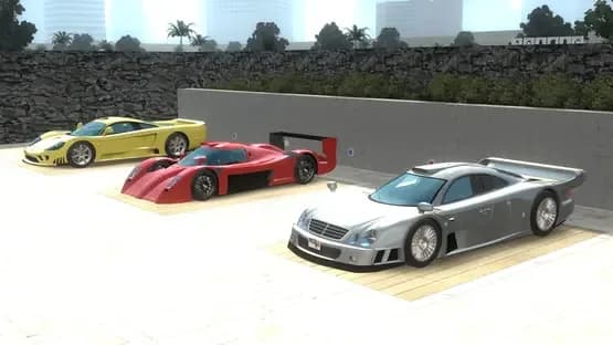 Project Gotham Racing 4 — Screenshoty