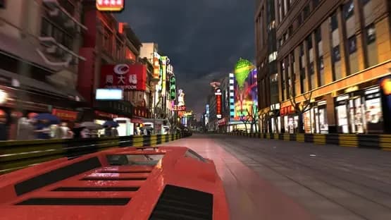 Project Gotham Racing 4 — Screenshoty