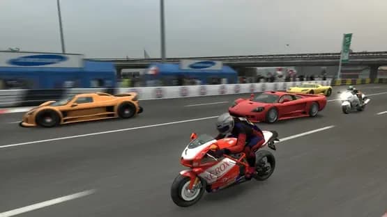 Project Gotham Racing 4 — Screenshoty