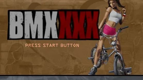 BMX XXX — Screenshoty
