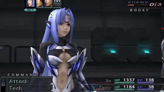 Xenosaga Episode III: Also sprach Zarathustra — Screenshoty