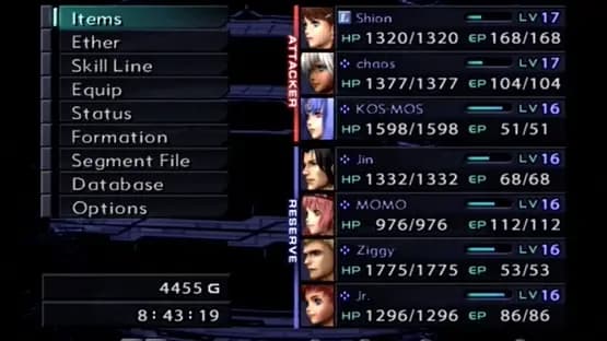 Xenosaga Episode III: Also sprach Zarathustra — Screenshoty