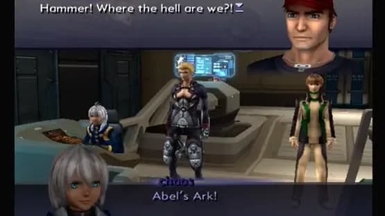 Xenosaga Episode III: Also sprach Zarathustra — Screenshoty