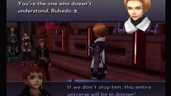 Xenosaga Episode III: Also sprach Zarathustra — Screenshoty