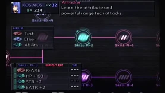 Xenosaga Episode III: Also sprach Zarathustra — Screenshoty
