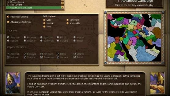 Chariots of War — Screenshots