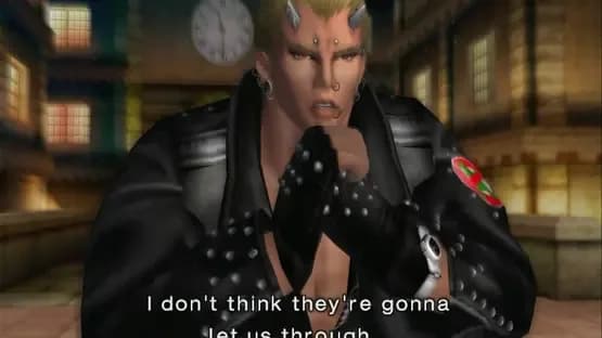 The Bouncer — Screenshoty