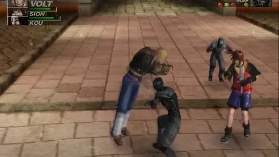 The Bouncer — Screenshoty