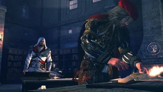 Assassin's Creed Brotherhood — Screenshoty