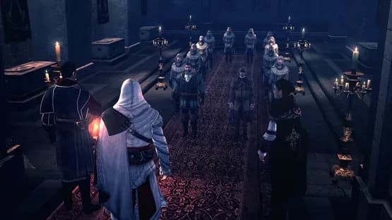 Assassin's Creed Brotherhood — Screenshoty