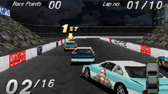 Destruction Derby — Screenshoty
