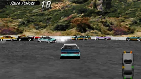 Destruction Derby — Screenshoty