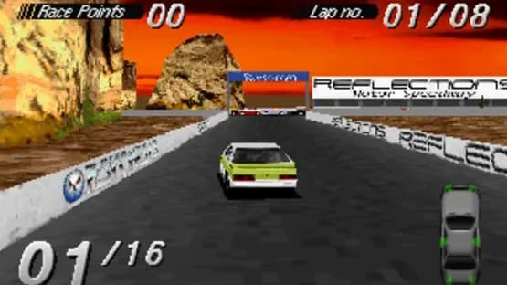 Destruction Derby — Screenshoty