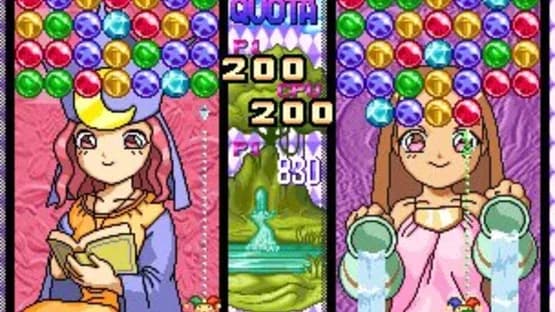 Magical Drop II — Screenshoty
