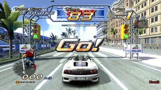 OutRun 2 — Screenshoty