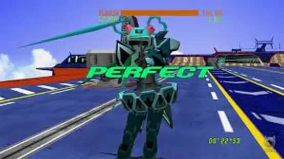 Cyber Troopers Virtual-On Oratorio Tangram — Screenshoty