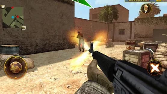 Modern Combat: Sandstorm — Screenshots