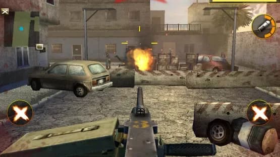 Modern Combat: Sandstorm — Screenshots
