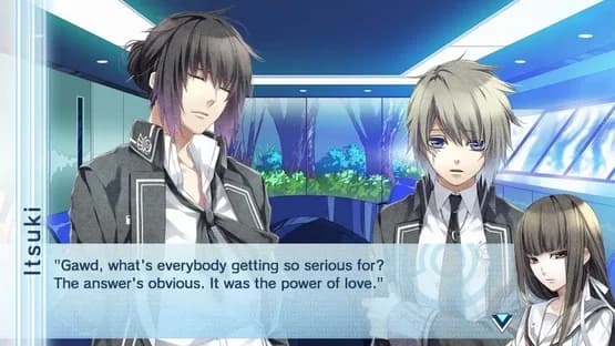Norn9: Var Commons — Screenshoty