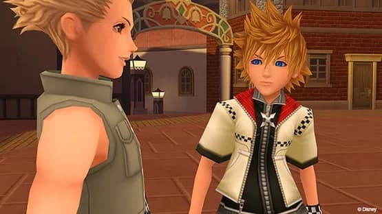Kingdom Hearts II Final Mix — Screenshots