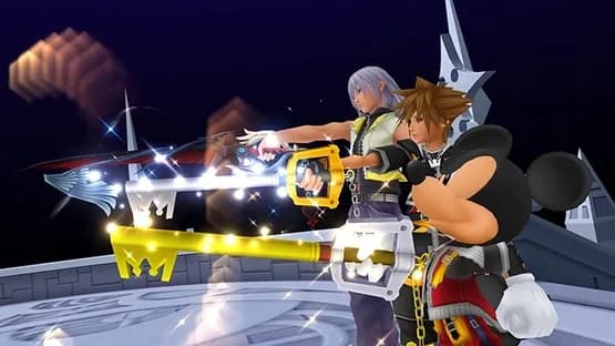 Kingdom Hearts II Final Mix — Screenshots