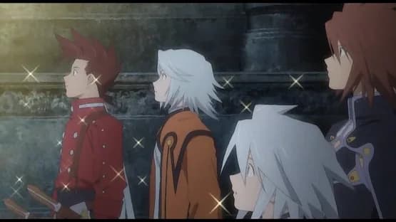 Tales of Symphonia — Screenshoty