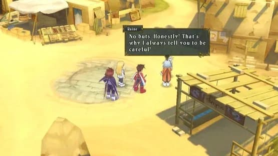 Tales of Symphonia — Screenshoty
